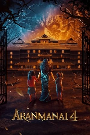 Aranmanai 4 2024 Tamil Movie Poster