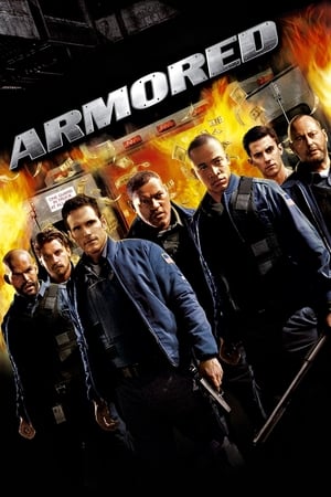 Armored (2009) Hindi Dual Audio 300MB Movie Poster