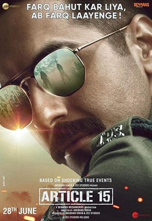 Article 15 (2019) Hindi Movie [1GB] Movie Poster