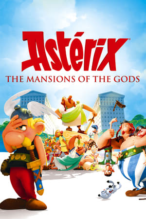 Asterix and Obelix Mansion of the Gods 2014 Hindi Dual Audio [900MB] Movie Poster