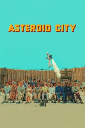 Asteroid City 2023 Hindi Dual Audio – Movie Poster