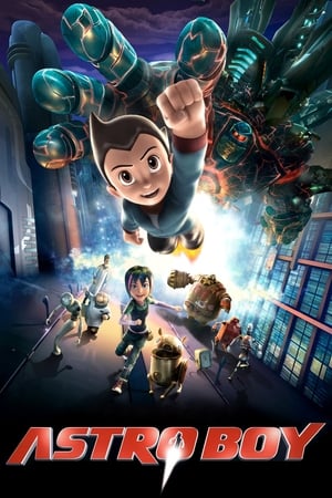 Astro Boy (2009) Dual Audio Hindi [150MB] Movie Poster