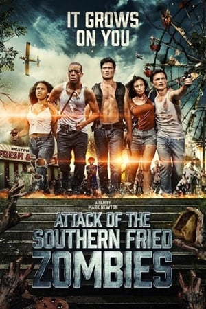 Attack of the Southern Fried Zombies (2017) Hindi Dual Audio [800MB] Movie Poster