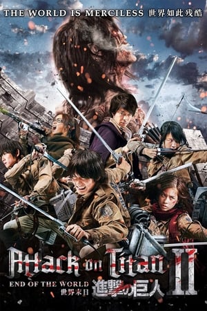 Attack on Titan 2 (2015) Hindi Dual Audio [1GB] Movie Poster