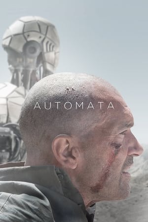 Automata (2014) Dual Audio Hindi – Movie Poster