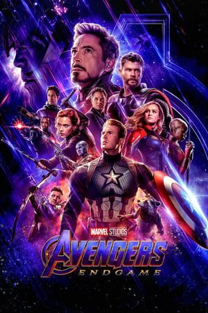Avengers Endgame (2019) Hindi Dual Audio 750MB Movie Poster