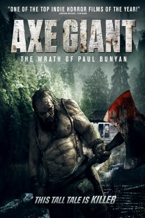 Axe Giant The Wrath of Paul Bunyan 2013 300MB Dual Audio Hindi Download Movie Poster