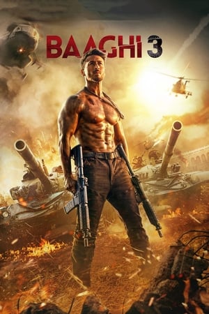 Baaghi 3 (2020) Movie [1.1GB] Movie Poster