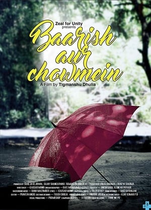 Baarish Aur Chowmein 2018 Movie HDTVRip [450MB] Movie Poster