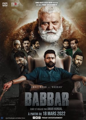 Babbar 2022 Punjabi Audio Movie Poster