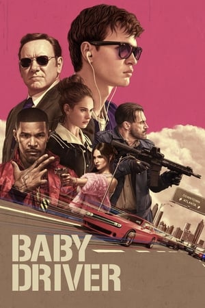 Baby Driver (2017) Hindi Dual Audio 360MB Movie Poster