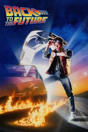 Back to the Future (1985) Dual Audio (Hindi) [700MB] Movie Poster