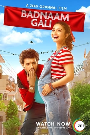 Badnaam Gali 2019 Hindi Movie - [300MB] Movie Poster