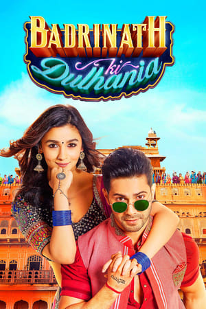 Badrinath Ki Dulhania (2017) 100mb Download DVDScr Movie Poster