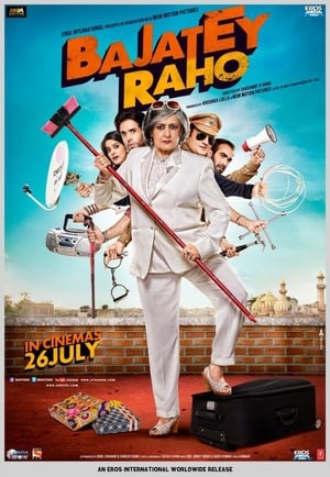 Bajatey Raho (2013) Hindi Movie - [330MB] Movie Poster