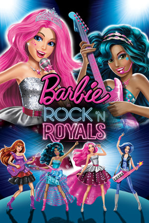 Barbie In Rock N Royals 2015 Dual Audio (Hindi) [700MB] Movie Poster