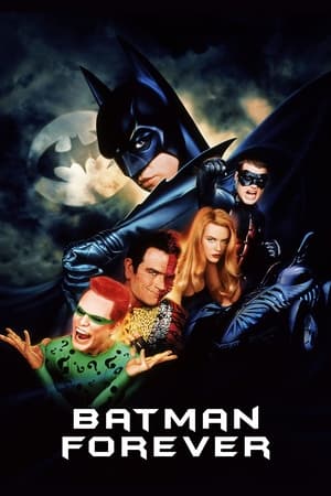 Batman Forever (1995) Hindi Dual Audio [950MB] Download Movie Poster