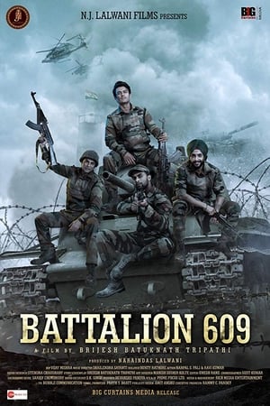 Battalion 609 (2019) Hindi Movie [1GB] Movie Poster