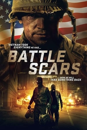 Battle Scars (2020) Hindi Dual Audio [910MB] Movie Poster