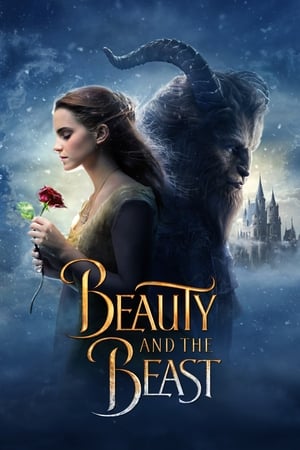 Beauty and the Beast 2017 350MB Hindi Dual Audio Download Movie Poster