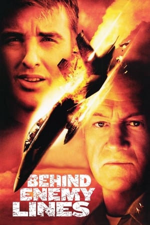 Behind Enemy Lines (2001) Hindi Dual Audio [900MB] Movie Poster