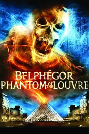 Belphegor Phantom of the Louvre 2001 100mb Hindi Dual Audio movie Download Movie Poster