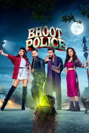 Bhoot Police (2021) Hindi Dual Audio [1.2GB] Movie Poster