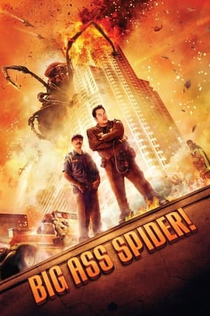 Big Ass Spider! (2013) Hindi Dual Audio 300MB Movie Poster