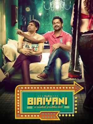 Biriyani (2013) (Hindi - Tamil) Dual Audio 500MB Movie Poster