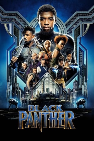 Black Panther (2018) Dual Audio Hindi 400MB Movie Poster