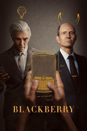 BlackBerry (2023) Hindi Dual Audio – Movie Poster