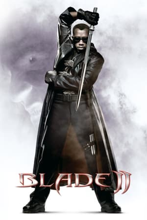 Blade II (2002) 100mb Hindi Dual Audio movie Download Movie Poster