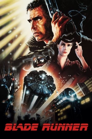 Blade Runner 1982 Hindi Dual Audio 400MB Movie Poster