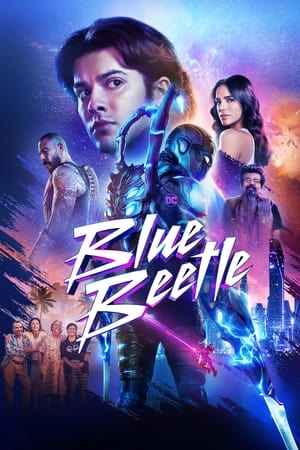 Blue Beetle 2023 Hindi (ORG) Dual Audio – Movie Poster