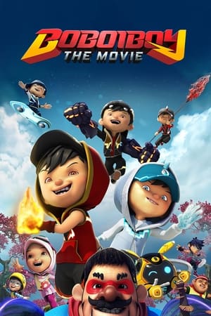 BoBoiBoy The Movie 2016 Hindi Dual Audio 300MB Movie Poster