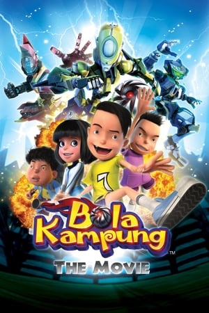 Bola Kampung The Movie 2013 Hindi Dual Audio [840MB] Movie Poster