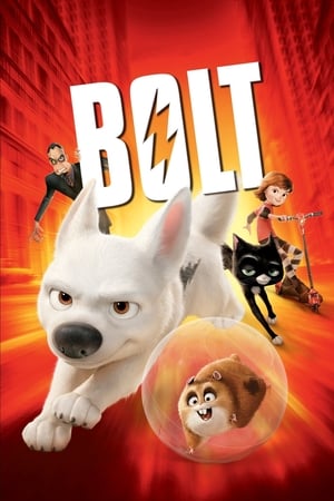 Bolt (2008) Hindi Dual Audio 300MB Movie Poster