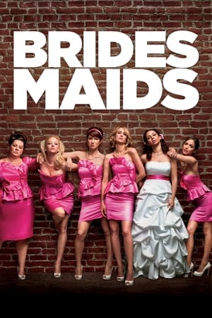 Bridesmaids (2011) Hindi Dual Audio [1.1GB] Movie Poster