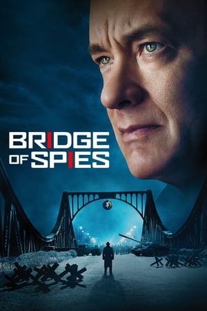 Bridge of Spies (2015) Hindi Dual Audio 450MB Movie Poster