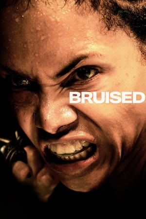 Bruised (2021) Hindi Dual Audio [1.2GB] Movie Poster