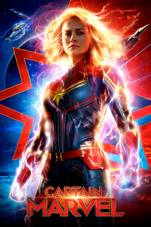 Captain Marvel (2019) Hindi (ORG) Dual Audio 400MB Movie Poster