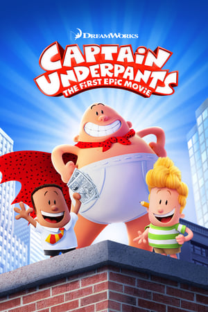 Captain Underpants: The First Epic Movie (2017) Hindi Dual Audio [840MB] Movie Poster