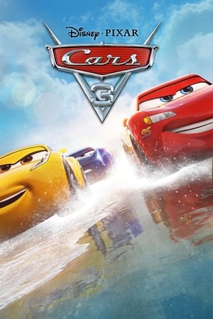Cars 3 (2017) Hindi Dubbed Full Movie - 900MB Movie Poster