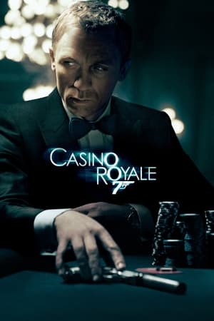 Casino Royale (2006) Hindi Dual Audio 450MB Movie Poster