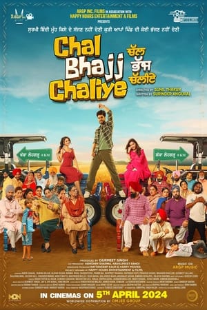 Chal Bhajj Chaliye 2024 Punjabi – – Movie Poster
