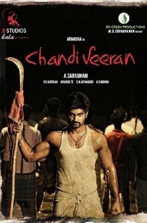 Chandi Veeran 2015 (Hindi – Tamil) Dual Audio 450MB Movie Poster