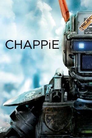 Chappie 2015 Dual Audio Hindi [180MB] Movie Poster