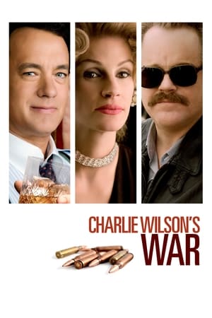 Charlie Wilson's War (2007) Hindi Dual Audio 350MB Movie Poster