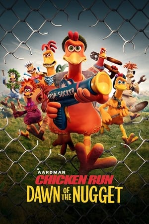 Chicken Run: Dawn of the Nugget 2023 Hindi Dual Audio – Movie Poster