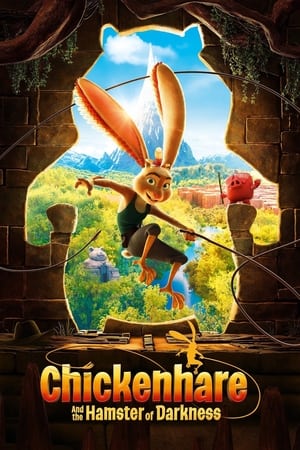 Chickenhare and the Hamster 2022 Dual Audio Hindi (HQ DUB) Movie – Movie Poster